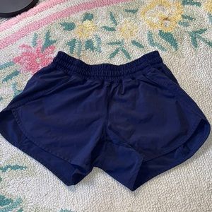 Navy Lululemon Shorts